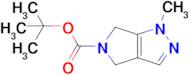 tert-Butyl 1-methyl-4,6-dihydropyrrolo[3,4-c]pyrazole-5(1H)-carboxylate