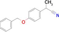 2-(4-(Benzyloxy)phenyl)propanenitrile