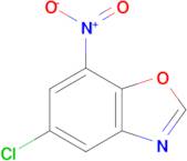 5-Chloro-7-nitro-1,3-benzoxazole