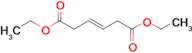 Trans-2-butene-1,4-dicarboxylic acid diethyl ester