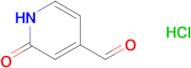 2-Oxo-1,2-dihydropyridine-4-carbaldehyde hydrochloride