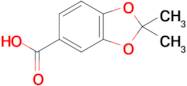 2,2-Dimethyl-1,3-benzodioxole-5-carboxylic acid