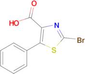 2-Bromo-5-phenyl-1,3-thiazole-4-carboxylic acid