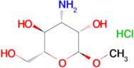 Methyl 3-amino-3-deoxy-a-d-mannopyranoside, HCl