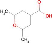 2,6-Dimethyltetrahydro-2H-pyran-4-carboxylic acid