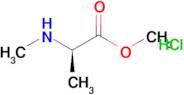 Methyl (2R)-2-(methylamino)propanoate hydrochloride