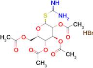 2-(2,3,4,6-Tetra-O-acetyl-beta-D-glucopyranosyl)-2-thiopseudourea hydrobromide