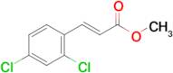 Methyl (2e)-3-(2,4-dichlorophenyl)-2-propenoate