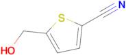 5-(Hydroxymethyl)thiophene-2-carbonitrile