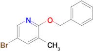 2-(Benzyloxy)-5-bromo-3-methylpyridine