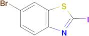 6-Bromo-2-iodobenzo[d]thiazole