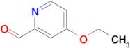 4-Ethoxypyridine-2-carbaldehyde