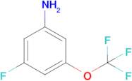 3-Fluoro-5-(trifluoromethoxy)aniline