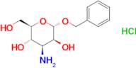 Benzyl 3-amino-3-deoxy-alpha-d-mannopyranoside hydrochloride