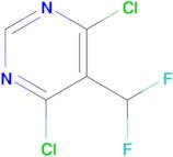 4,6-Dichloro-5-(difluoromethyl)pyrimidine