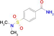 4-[(Dimethylamino)sulfonyl]benzamide