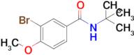 N-t-Butyl 3-bromo-4-methoxybenzamide