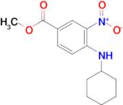 Methyl 4-(cyclohexylamino)-3-nitrobenzoate