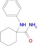 1-(Phenylamino)cyclohexane-1-carboxamide