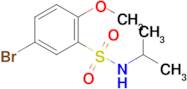 5-Bromo-n-isopropyl-2-methoxybenzenesulfonamide