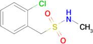 1-(2-Chlorophenyl)-N-methylmethanesulfonamide