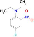 N,N-diethyl-4-fluoro-2-nitroaniline