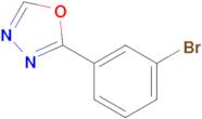 2-(3-Bromophenyl)-1,3,4-oxadiazole