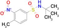 N-tert-Butyl-4-methyl-3-nitrobenzenesulfonamide