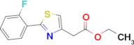 Ethyl 2-[2-(2-fluorophenyl)-1,3-thiazol-4-yl]acetate