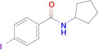 N-Cyclopentyl-4-iodobenzamide