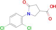 1-(2,4-Dichlorophenyl)-5-oxopyrrolidine-3-carboxylic acid