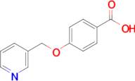 4-(Pyridin-3-ylmethoxy)benzoic acid