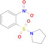 1-(2-Nitrophenylsulfonyl)pyrrolidine