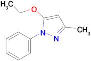 5-Ethoxy-3-methyl-1-phenylpyrazole