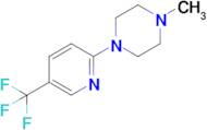 2-(4-Methylpiperazino)-5-trifluoromethylpyridine