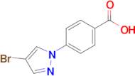 4-(4-Bromopyrazol-1-yl)benzoic acid