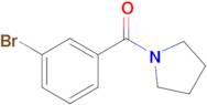 (3-Bromobenzoyl)pyrrolidine