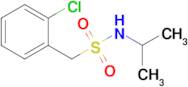 1-(2-Chlorophenyl)-N-isopropylmethanesulfonamide