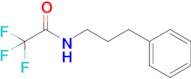 2,2,2-Trifluoro-N-(3-phenylpropyl)acetamide