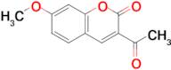 3-Acetyl-7-methoxy-2H-1-benzopyran-2-one