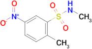 N,2-Dimethyl-5-nitrobenzenesulfonamide