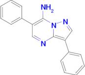 3,6-Diphenylpyrazolo[1,5-a]pyrimidin-7-amine