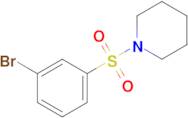 1-(3-Bromophenylsulfonyl)piperidine