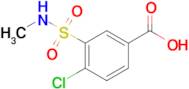 4-Chloro-3-[(methylamino)sulfonyl]benzoic acid