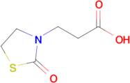 3-(2-Oxo-1,3-thiazolidin-3-yl)propanoic acid