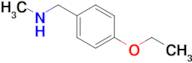 N-(4-Ethoxybenzyl)-N-methylamine