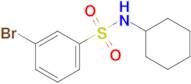 N-Cyclohexyl-3-bromobenzenesulfonamide