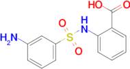 2-(3-Amino-benzenesulfonylamino)-benzoic acid