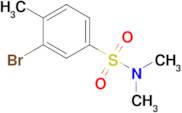 N,N-Dimethyl-3-bromo-4-methylbenzenesulfonamide