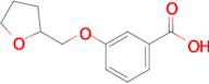 3-[(Tetrahydro-2-furanyl)methoxy]benzoic acid